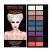 Revolution Makeup Dark Reign 16 Eyeshadow Palette (5432)