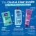 Clean & Clear Daily Facial Cleansing Bar - 75g (6pcs)