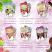 7th Heaven Pamper and Party 12pc Face Mask & Cosmetics Bag Gift Set