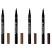 Rimmel Brow Pro Micro 24HR Precision-Stroke Pen (12pcs) (Assorted)