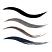 Max Factor Masterpiece Matte Liquid Eyeliner (3pcs) (Options)