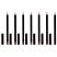 Deborah Milano 24ORE Long Lasting Lip Liner Pencil (4pcs) (Options)