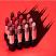 Deborah Milano Red Mat Lipstick (3pcs)