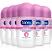 Sanex Dermo Invisible 48h Anti-Perspirant Roll On - 50ml (6pcs)