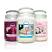 Airpure Blush Peony Scented Large Jar Candle - 510g