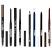 Maybelline Assorted Eye Pencil (16pcs) (£1.25/each) Only 1 Bag Available !