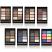 Beauty UK Eyeshadow Palette (3pcs) (Options) (£1.50/each) (BE2174)