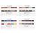 Beauty UK Posh Eyeshadow Palette (3pcs) (Options)