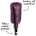 NYX Powder Puff Lip Cream - PPL19 Detention (3pcs)