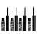 NYX Epic Wear Waterproof Eye & Body Liquid Liner (17pcs) (Assorted) (£3.25/each) Only 1 Bag Available !