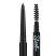 Sleek Micro Fine Brow Pencil - 1348 Medium Brown (24pcs) (3124) (£3.25/each) Only 1 Bag Available !