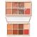Technic Base, Blush & Bronze Cream Face Palette - Dark (12pcs) (24756)