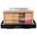 Technic Base, Blush & Bronze Cream Face Palette - Medium (12pcs) (24755)