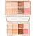 Technic Base, Blush & Bronze Cream Face Palette - Medium (12pcs) (24755)