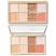 Technic Base, Blush & Bronze Cream Face Palette - Light (12pcs) (24754)