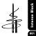 Rimmel Scandal'Eyes Exaggerate Eye Definer - 001 Intense Black (3pcs) (9622) (£2.50/each)