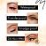 Rimmel Scandal'Eyes Exaggerate Eye Definer - 001 Intense Black (3pcs) (9622) (£2.50/each)