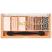 Technic 6's Mini Eyeshadow Palette - Nudes (12pcs) (23507)