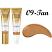 Max Factor Miracle Second Skin Hybrid Foundation SPF20 - 09 Tan (30ml) (4826)