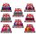 London Girl Nail Polish Tray (24pcs) (Options) (£0.40/each)