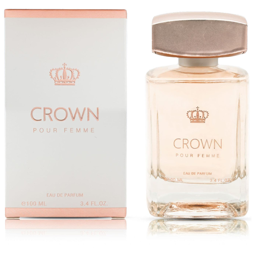 Crown Pour Femme Ladies 100ml EDP Fine Perfumery