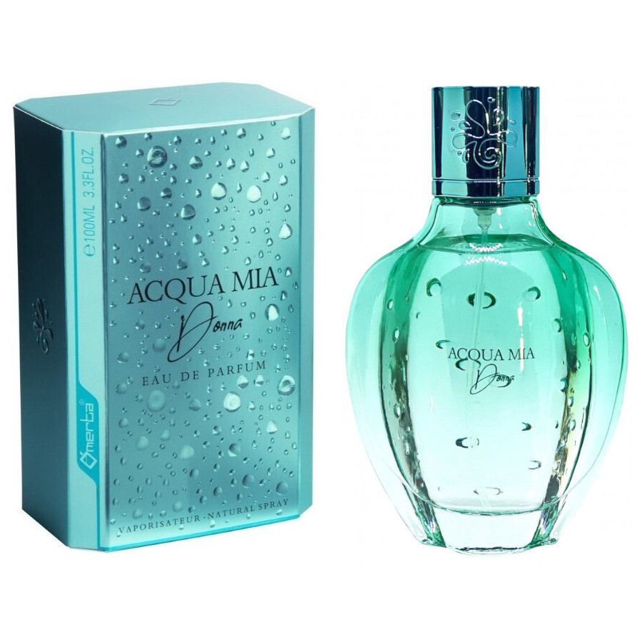 Acqua Mia Donna Ladies 100ml EDP Omerta