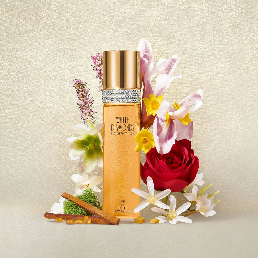 White Diamonds Ladies 100ml EDT Elizabeth Taylor