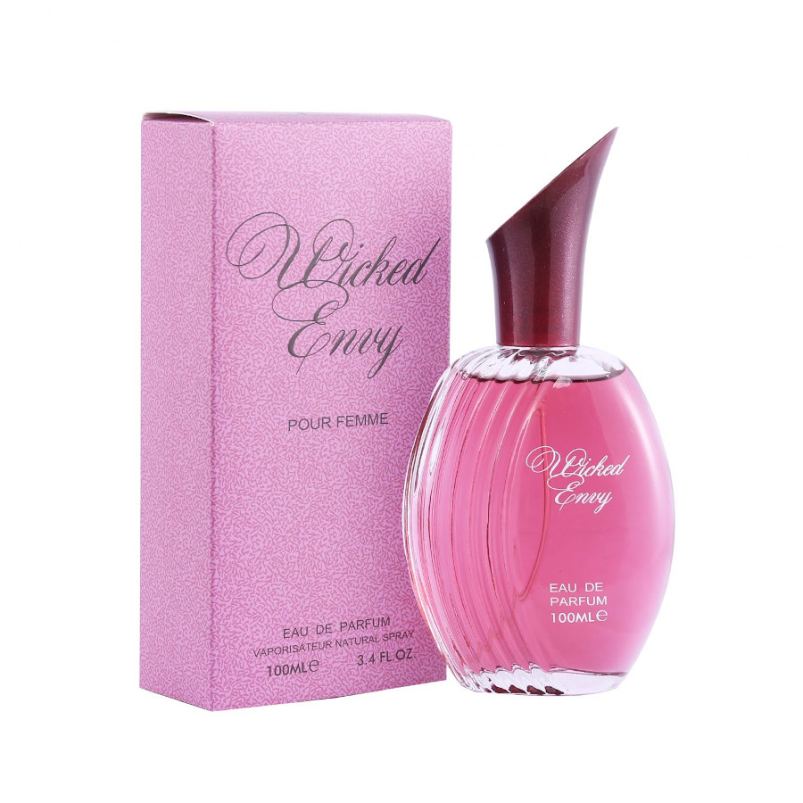 Wicked Envy Ladies 100ml EDP Fine Perfumery 0542 FP8054 B 11