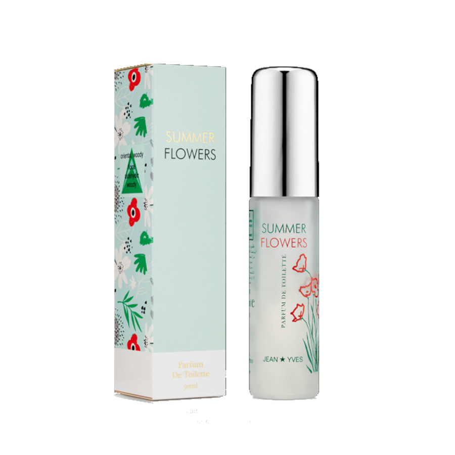 Summer Flowers (Ladies 50ml PDT) Milton Lloyd - ML.B/1