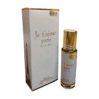 Je t'aime Paris for Women Roll On Perfume Oil (12ml) Fragrance Couture (0094) C/62