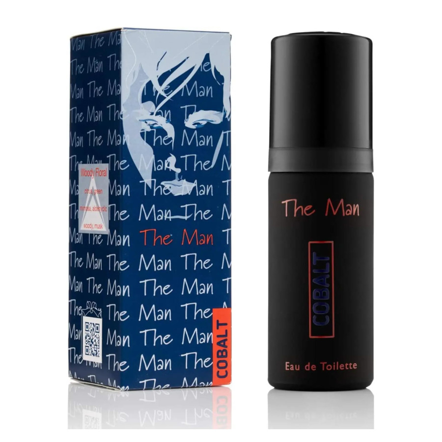 The Man Cobalt (Mens 50ml EDT) Milton Lloyd - ML.C/25