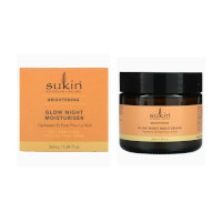 Sukin Brightening Glow Night Moisturiser - 50ml (0118) SK.B/13
