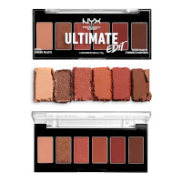 NYX Ultimate Edit Eyeshadow Palette - USPP01 Warm Neutrals (19pcs) (2571) (£2.50/each) ONLY 1 ITEM AVAILABLE