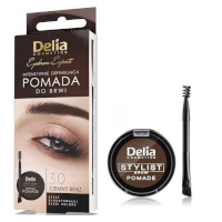 Delia Eyebrow Expert Stylist Brow Pomade - 3.0 Dark Brown (0237)