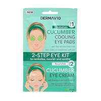 Dermav10 2-Step Cucumber Eye Kit (PC0271), Dove.B/8