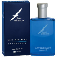 Blue Stratos Original Blue Aftershave - 100ml (0349) - C/36