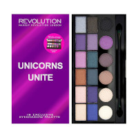Revolution Unicorns Unite 18 Exclusive Eyeshadow Palette (0442) Palette.F/1a