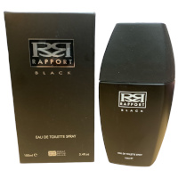 Black (Mens 100ml EDT) Rapport (0479) - C/41