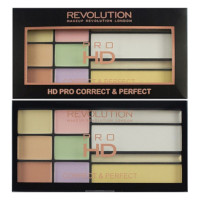 Revolution Pro HD Correct & Perfect Palette - 16.5g (0481) Palette.A/1