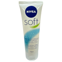 Nivea Soft Moisturising Cream - 75ml (6pcs) (£1.50/each) (0576)