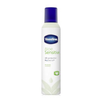 Vaseline Aloe Sensitive 48h Protection Pro Derma Deodorant - 250ml (6pcs) (0799) (£1.57/each)