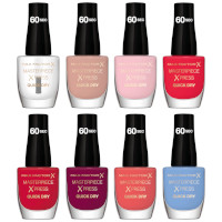 Max Factor Masterpiece XPress Quick Dry Nail Polish - 8ml (Options)