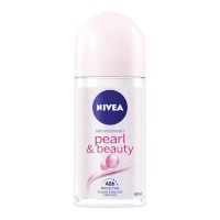 Nivea Pearl & Beauty 48h Anti-Perspirant Roll On - 50ml (6pcs) (£1.40/each) (WTS1129)