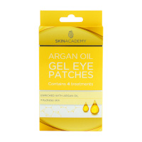 Skin Academy Argan Oil Gel Eye Patches - 4 Treatments (2197) (12197-100) FF.C/10d