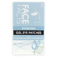Face Facts Hydrating Gel Eye Patches - 4 Pairs (4405) (14405-150) FF.B/49