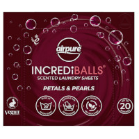 Airpure INCREDiBALLS Petals & Pearls Scented Laundry Sheets - 35g (1718)