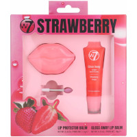 W7 Strawberry Lip Care Gift Set (LCKS) (1842) C/96