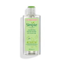 Simple Kind To Skin Soothing Facial Toner - 200ml (6pcs) (£2.63/each) (7636), Dove.A/24