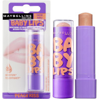 Maybelline Baby Lips Moisturising Lip Balm - Peach Kiss (1937)