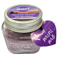 Airpure Tahitian Sunset Scented Mini Me Candle (3pcs) (£0.40/each) (1947)